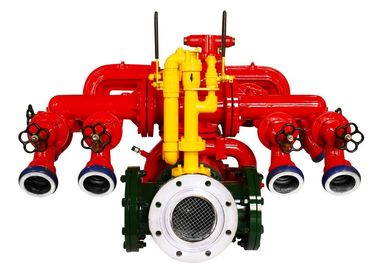 Vehicle Mounted Fire Fighting Pump 30 - 150 L/S Flow Rate 1.0 - 4.0MPa Exit Pressure