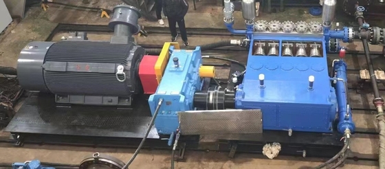 Pompes d'injection à grand débit (60 à 350 m3/h)