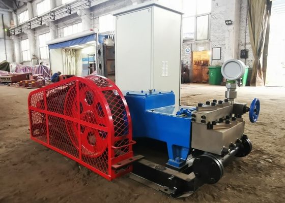 Pompe électrique de coulis du rendement 3XB200 élevé, type horizontal de plongeur de trois cylindres