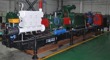 Mine de charbon à télécommande automatique rompant la pression 80Mpa du ³ /h du débit de pompe 1458m