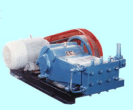 pompe à mouvement alternatif 15KW à haute pression électrique avec les solides solubles/soupape de sécurité en acier