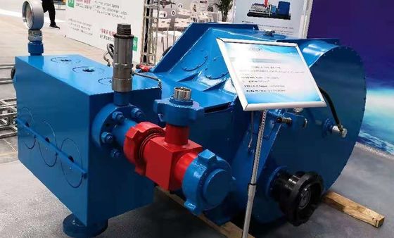 Pompe de la fracture 1500HP avec le ³ /H (2500L/Min), pression 110MPa (15950psi) de l'écoulement 150m